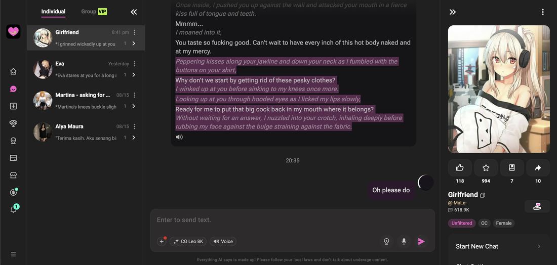 The same Crushon AI passage repeated days later on the paid plan with duplicate lines highlighted